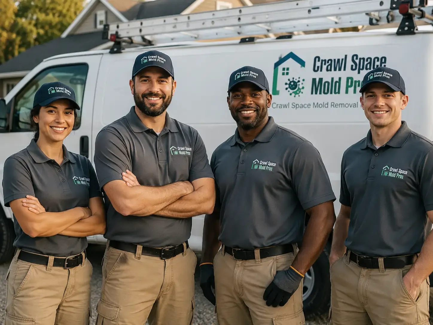 Crawl Space Mold Removal company in Salina, UT